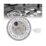 NH35/NH35A Movement+Movement Handle+Needle+Week Dial+Calendar Dial Kit High Accuracy Automatic Mechanical Watch Movement