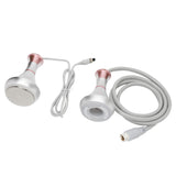 Skin Care Machine 80K Cavitation Machine Replacement Head Dissolve Fat 80K Cavitation Vacuum Handle for Body Slimming Machine