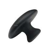 2 pcs Black Bianstone Mushroom Massager Beauty Head Facial Scraping Massage Acupuncture Energy Stone
