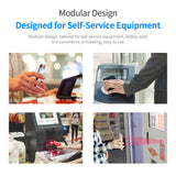 Embedded Barcode Self-Induction 1D/2D/QR Bar Code Reader Module USB Scanner for Gate hine Tickets Checking Mobile Pay