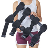 Hinged Knee Brace Immobilizer Orthosis for ACL MCL PCL Injury, Medical Orthopedic Support Stabilizer After Surgery
