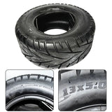 13 Inch 13x5.00-6.5 Wear-Resisting Tubeless Tyre 310*125 Rubber Black Replacement Accesseries For Electric Scooter Karting