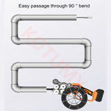 Electrician Wiring Threader Wire Line Guide Puller Through Wall Threading hine