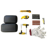 Universal Tire Repair Kit Studding Tool Set Auto Bike Puncture Plug Garage Needle Nose Pliers Car Accessories