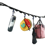 Vehicle Mounted e 8 Positions Nylon Clothes Drying Rope Portable Telescc Clothese Car Accessories