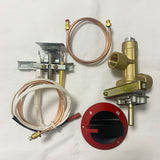 Four-Point Kitchen Body Flameout Protection Natural Gas Stove Ignition Safety Vae