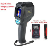 Professional Handheld Thermal Imaging Camera 2.4" HT-04 Portable Infrared Thermometer IR Thermal Imager Infrared Imaging Device