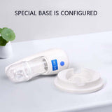 Facial steamer Ultrasonic eye moisturizing humidifying atomizer Dry eye moisturizing atomizing eye humidifier
