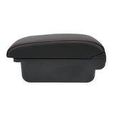 Car Armrest Box Center Console Armrest Box  Surface Perfect Match USB Power Supply Complete Large Capacity for Vehicle