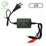 12v Electric Vehicle ABS Lead Acid Battery Charger Car Truck Motorcycle