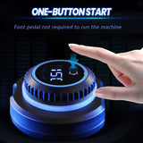Magic Creator 3 Mini Tattoo Power Supply Support 2 Machines LED Digital Display Screen With Adaptor Dual Output Tattoo Supplies