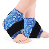 Medical Brace Ice Pack Hot Cold Therapy Flexible Gel Bead Reusable Foot Cooling Aid Sport Injury Pain Relief Ankle Support