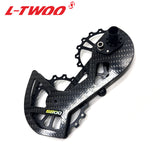 LTWOO UT Bicycle Ceramic Bearing Carbon fiber Jockey Pulley Set Rear Derailleurs Guide Wheel Ultegra DURA ACE / 105