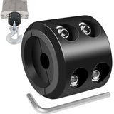 Winch Cable Hook Stopper Essential Offroad ATV UTV Accessory for Universal Auto Safeguard Your Rope with This Convenient Mount