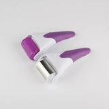 Cold Compress Massage Treatment Plastic Head Ice Roller Beauty Tool Cool Summer Skin Firming Household Portable