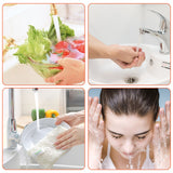 Bathroom Accessories Electric Hot Water Heater Kitchen Faucet Tankless Heating Hot Cold Taps Instant Heating Tap Universal Plug