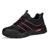 New Outdoor Hiking Anti slip Breathable Mesh Lightweight Mountaineering Durable and Odorous Soft Bottom Comfortable Sports Shoes for Men