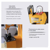 36V rechargeable sewing portable small lithium battery woven rice snake skin bag sealing hine tools