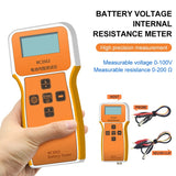 RC3563 Internal Tester Voltmeter With LCD Display Rechargeable Voltage Resistance Meter For Lithium Battery