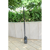 HA02 gain folding handheld antenna 73.5cm 136-52Mhz bendable SMA-F