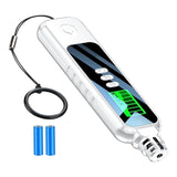 1 Piece Portable Natural Gas Detector Alarm Sound Methane Hexane With LCD Screen 2 AAA Batteries For Home A