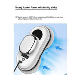 Smart Cleaner with Water Spray, Remote Control Robot Window Washer for Windows Tiles Glass Door