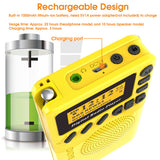 Mini Pocket DAB Digital Radio FM Receiver RDS Portable MP3 Player With LCD Display Screen Support TF Card Sleeping Time Set
