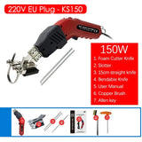 150W/250W Electric Polystyrene Cutter - 220V for Sponge, Foam, Pearl Cotton, and Styrofoam.