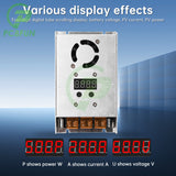 MPPT 500W 450W 20A DC18-80V Input Charging Solar Buck Controller 12V24V Auto Recognition