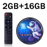 TV BOX TV98 Max Android 12 Allwinner H618 Dual Wifi 2GB 16GB Quad Core Support 8K Media player Set top box