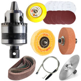Electric Rotary Metal Woodworking Belt hine DIY Grinding Tool Accessories Polishing Drilg