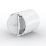4 Inch Ine Duct Fan Air Ventilator Pipe Ventilation Exhaust Mini Bathroom Toilet Wall Extractor