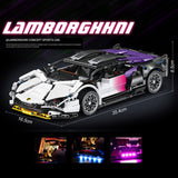 1:14 Model City hinery Super Sports Car Building Bloc Educational Toys Children Adult Gifts