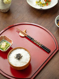 Yingxia Solid Wood Chopsticks Japanese-style Meal For One Person