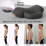 Cervical Heated Sleeping Traction Neck Strength Massage Pillow