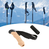 Trekking Pole Handle Lightweight with Hand Strap Attachment Converter Walking
