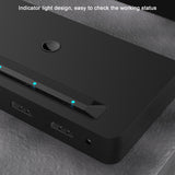 4K 30Hz KVM Switch -Compatible/USB Sharing 4 In 1 Out Switcher Video Display Switch Splitter