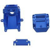 Metal Gearbox Case Housing And Differential Adapter For ARRMA 1/8 6S Karton Typhon 1/ 7 Infraction Limitless Accessories Red