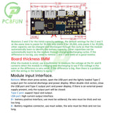 22.5W Quick Treasure Fast Charging Mobile Power Module Circuit Board Protection DIY Motherboard QC4.0 PD3