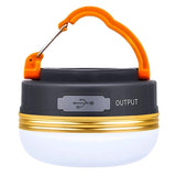 Camping light -300LM portable tent light, 4 modes, magnetic base - outdoor activity flashlight