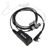 EEK014 walkie talkie K-head dual pin air guide earphones DSP noise cancelling