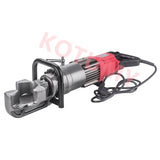 HRB-16/HRB-22 Steel Bar Bender Electric Hydraulic hine HandHeld Rebar Bending Construction Tool