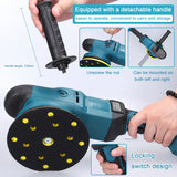 Cordless Wood Grinder 6 Speed Orbital Sander 150mm Brushless Motor Wa Polishing Grinding Sanding hine