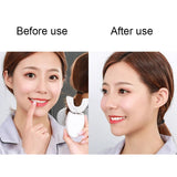 U-shaped Automatic Mouth With Charging Ultrasonic Vibration White Teeth Electric Toothbrush