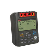 UNI-T UT511 Digital Insulation Resistance Testers Meter Megohmmeter Low Ohm Ohmmeter VoltmeterAuto Range Megger 1000V 10Gohm