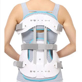 Adjustable Breathable Thoracic Summer Style Thoracolumbar Spine Fixation Brace Compression Spinal Surgery Fixer Length