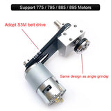 Mini DIY Woodworking Cutting Spindle Seat for Table Home Saw Bearing Block Precision 895 Motor