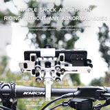 ESLNF Cellphone Aluminum Alloy Bike Mobile Phone Holder Bracket 360°Adjustable Installation Cycg Accessories