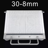 30 type multifunctional pressure thickening stainless steel double blade manual s slicer vegetable meat food slicing
