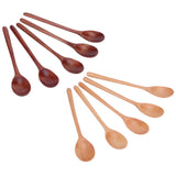 Spoon Home Supplies Soup Spoon Light in Weight with Long Handle for Barbecue for School/office Lunch for Street Food for Travel
